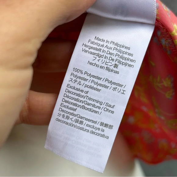 J Crew Smocked featherweight satin tank top, BNWT, size M - Picture 8 of 10